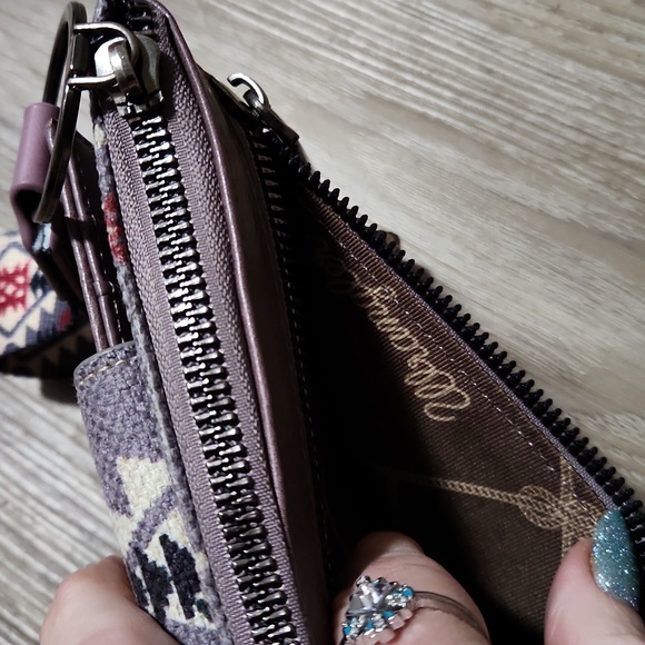 Wrangler Wristlet Clutch Card Holder Wallet NWOT - Picture 7 of 11